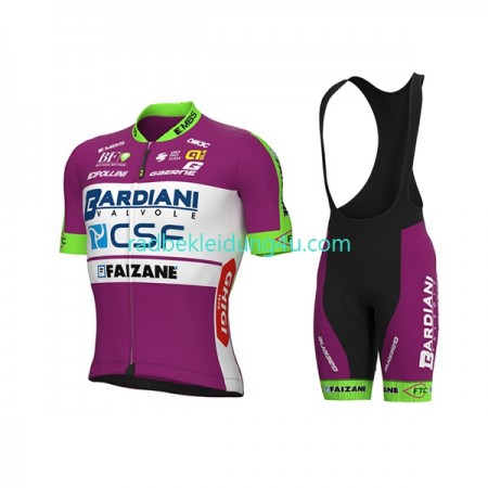 Set Kurzarmtrikot + Trägerhose 2022 Bardiani-CSF N001